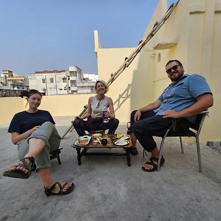 Pink City Backpackers Jaipur Exteriör bild
