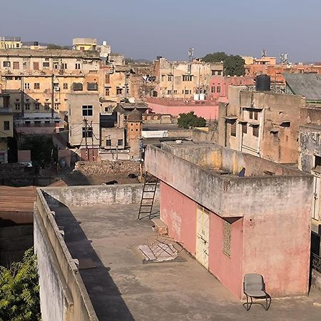 Pink City Backpackers Jaipur Exteriör bild