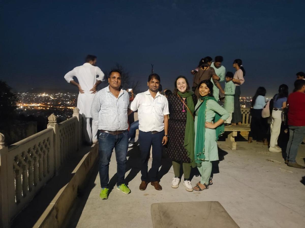 Pink City Backpackers Jaipur Exteriör bild