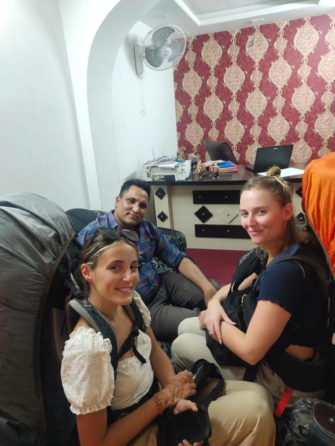 Pink City Backpackers Jaipur Exteriör bild