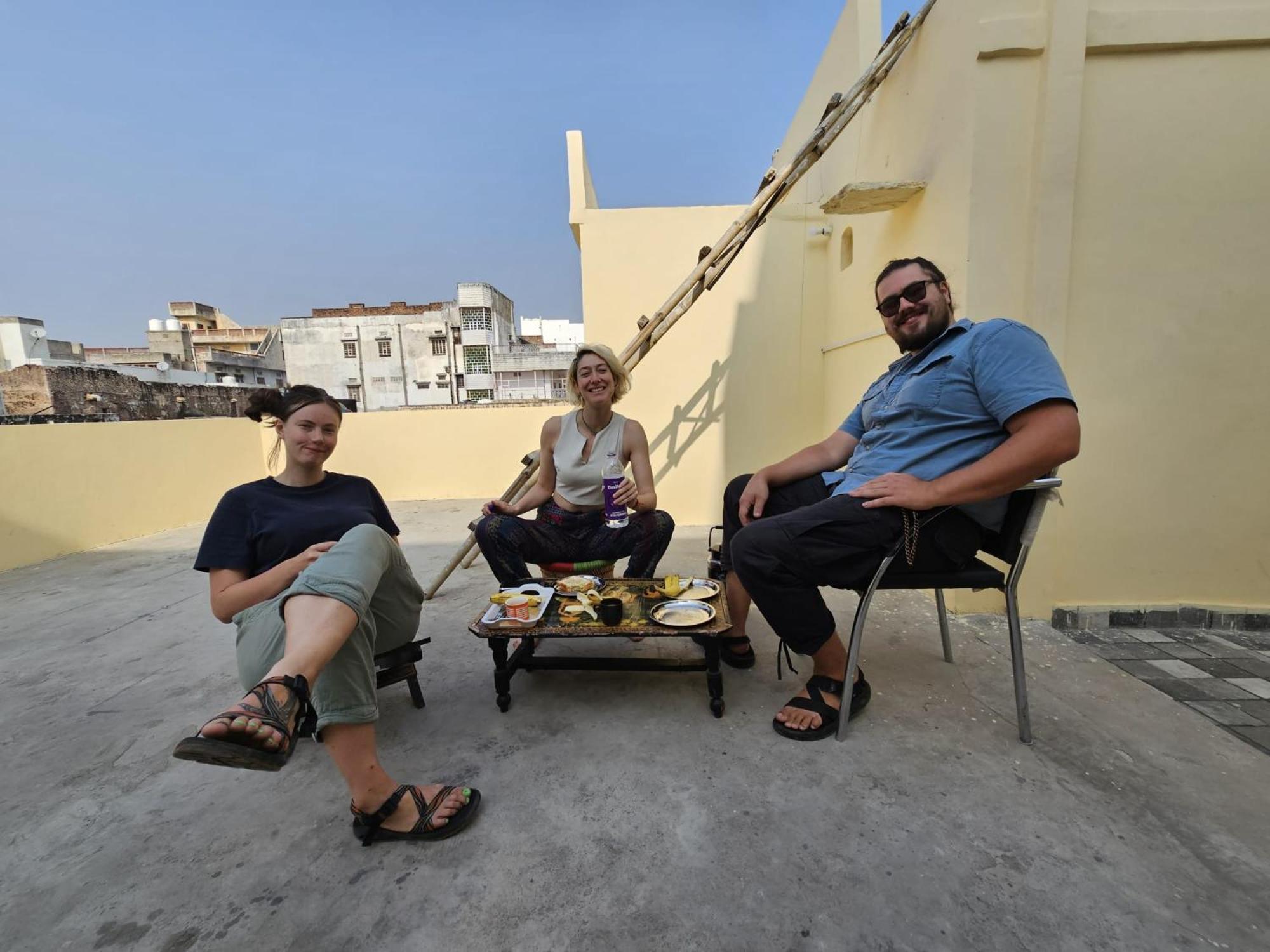 Pink City Backpackers Jaipur Exteriör bild