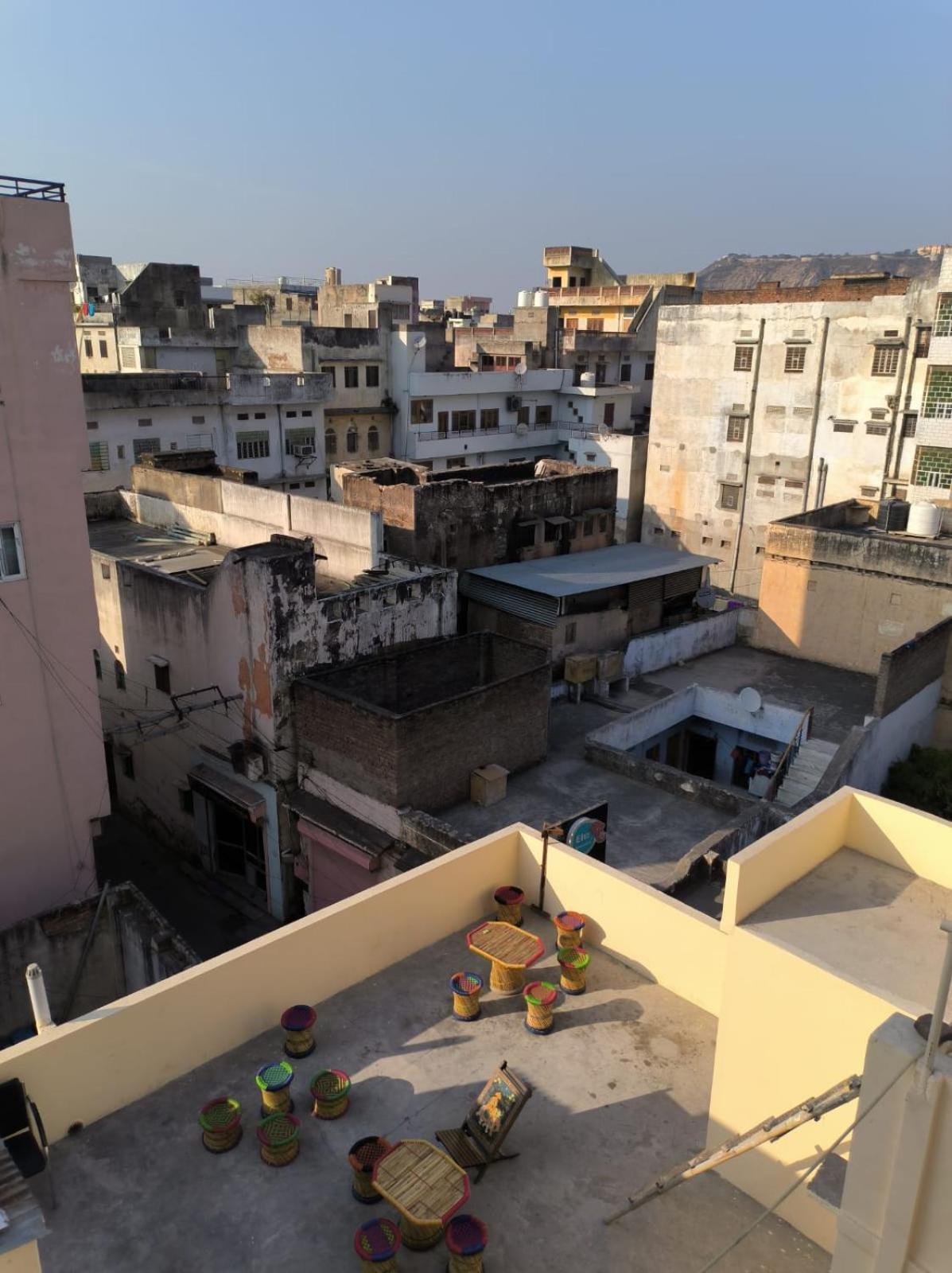 Pink City Backpackers Jaipur Exteriör bild