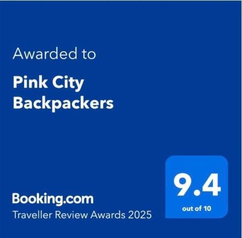 Pink City Backpackers Jaipur Exteriör bild